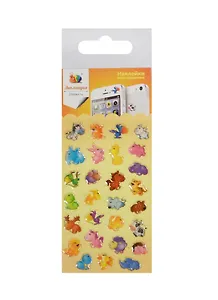 Наклейка декоративная леденцовая 2 Животные 1 (70х160) (упаковка)