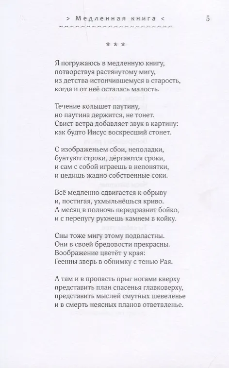Книга Озера. Стихотворения 2016-2017 гг. () — 2