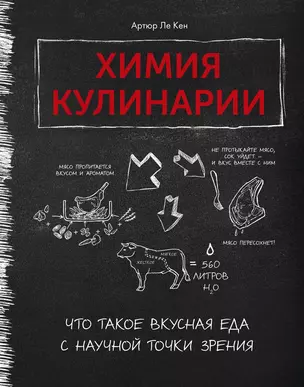 Химия кулинарии. Что такое вкусная еда с научной точки зрения — 2821074 — 1