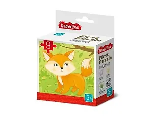 Пазл «Лисичка» (9 эл.)