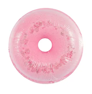 Бомбочка-пончик для ванны (130г) (Клубничное мороженое) (ПОН/004) 3097243