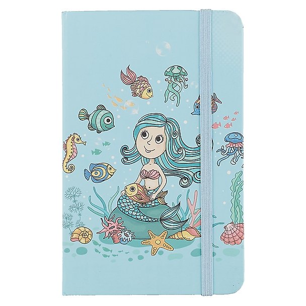 Записная книжка «Mermaid» А6, 94 листа в линейку 247136 — 1