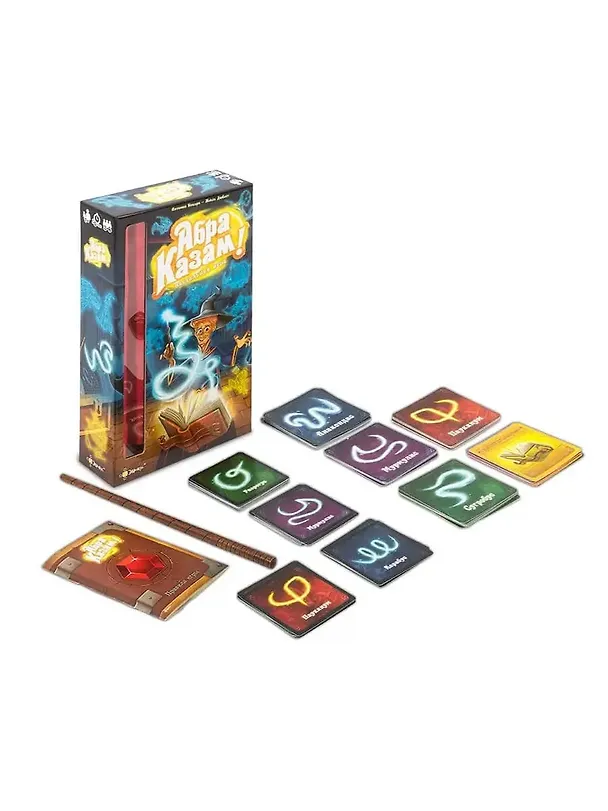 Игра настольная Эврикус Абра Казам! PG-17030 2774147 — 8