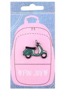 Значок Pin Joy Мотороллер (металл) (12-08599-926)