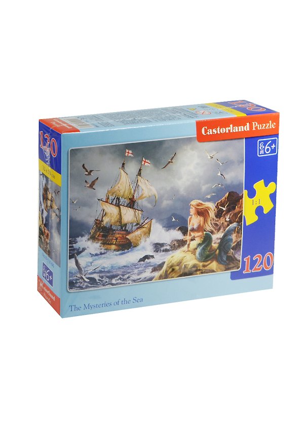 Пазл Castorland MIDI Тайны моря 120эл. В-13166 2492235 — 1