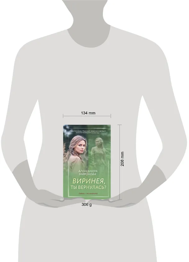 Книга Виринея, ты вернулась? (Александра Миронова) — 5