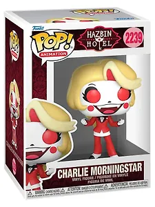 Фигурка Funko POP! Animation Hazbin Hotel Charlie Morningstar w/Chase (2239) (Fun90415)