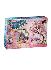 Набор д/творч. Сакура (бисерное дерево) (65946) (коробка) (Сделай сам)