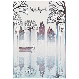 Скетчбук «Сновидения», 40 листов, А4