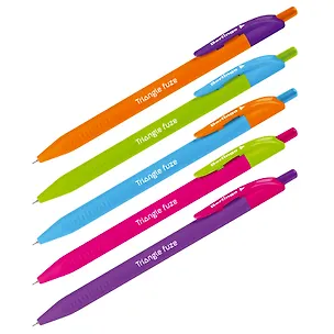 Ручка шариковая Berlingo, Triangle Fuze RT, автоматическая синяя 0,7 мм 2932025