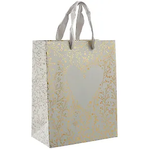 Подарочный пакет «Gold branch», А5
