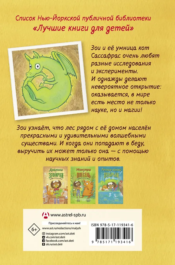 Книга Драконы и зефирки (Эйша Ситро) — 2