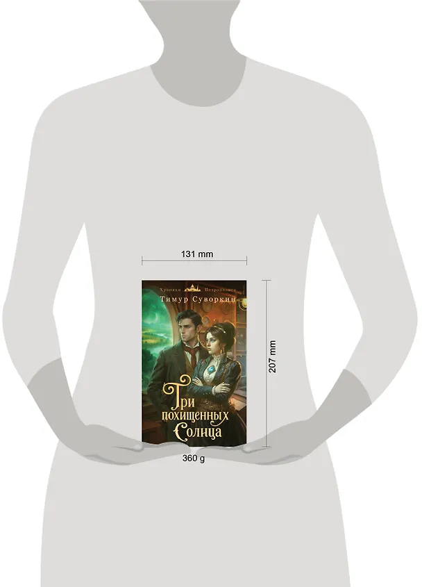 Книга Три похищенных солнца (Тимур Суворкин) — 11