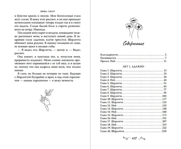 Книга Свет между нами (обрез с цветным узором) (Эмма Скотт) — 15