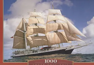 Пазл 1000 С-102716 Парусник (68х47см) (коробка) (Castorland) 2382128