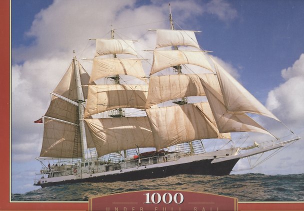 Пазл 1000 С-102716 Парусник (68х47см) (коробка) (Castorland) 2382128 — 1