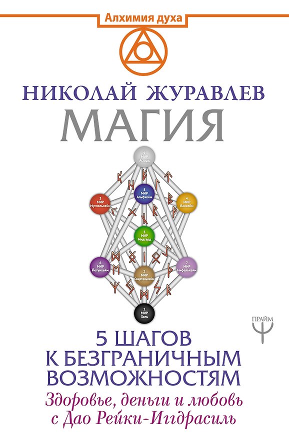Книга Магия. 5 шагов к безграничным возможностям. Здоровье, деньги и любовь с Дао Рейки-Иггдрасиль (Николай Журавлев) — 1