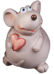 Фигурка Мышка (7х7) (23382)