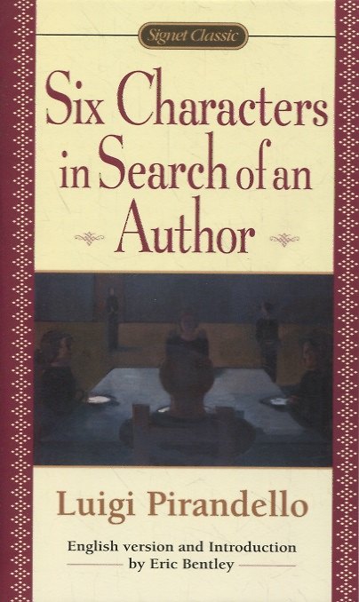 ΠΠ½ΠΈΠ³Π° Six Characters in Search of an Author (Luigi Pirandello) β 1
