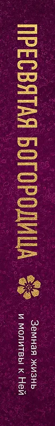 Книга Пресвятая Богородица. Земная жизнь и молитвы к Ней () — 3