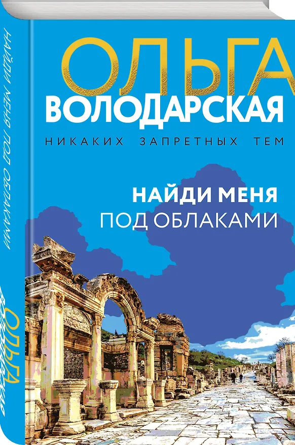 Книга Найди меня под облаками: роман (Ольга Володарская) — 4