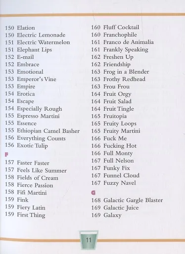 Книга Big Bad-Ass Book of Cocktails: 1,500 Recipes to Mix It Up! (Пол Кнорр) — 8