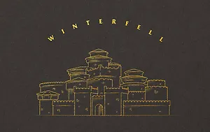 Кардхолдер "Игра Престолов. Винтерфелл"