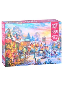 Пазл 1000 дет. Зимние сумерки  Cherry Pazzl 30370