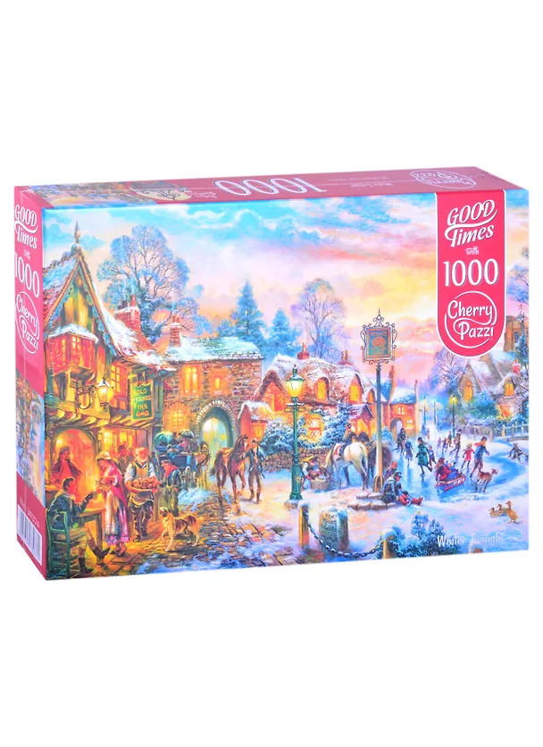 Пазл 1000 дет. Зимние сумерки  Cherry Pazzl 30370 2881446 — 1