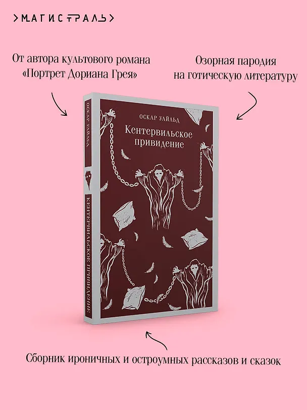 Книга Кентервильское привидение (Оскар Уайльд) — 10