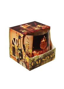 Свеча Карнавал 7см в под.упаковке (348-439) (Авангард)