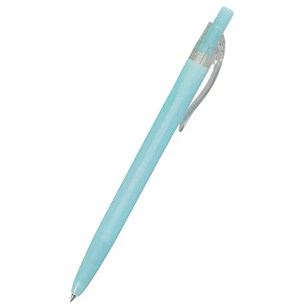 Шариковая ручка синяя автоматическая 0,5 мм, Pastel, Yoi, в ассортименте 247102 — 7