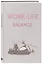 Ежедневник недат. А5 72л "WORK-LIFE BALANCE" — 3120552 — 2