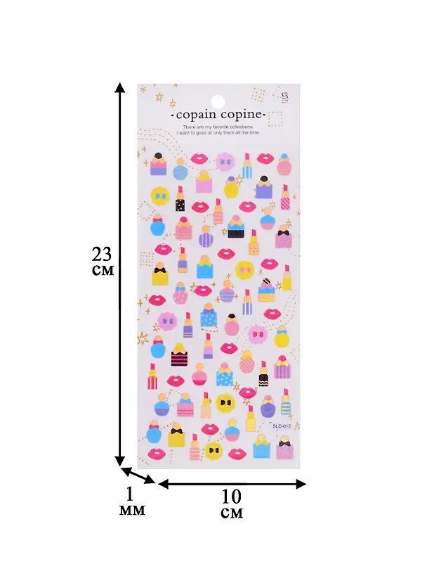 Наклейки PVC Косметичка 2688570 — 2