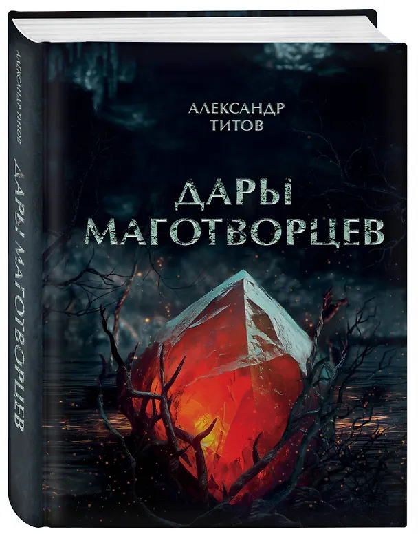 Книга Дары маготворцев (Александр Титов) — 4
