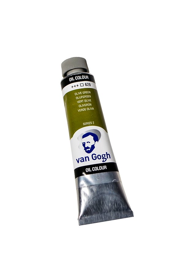 Краска масляная «VAN GOGH» белила титановые на льняном масле, туба 40мл, Royal Talens 230951 — 1