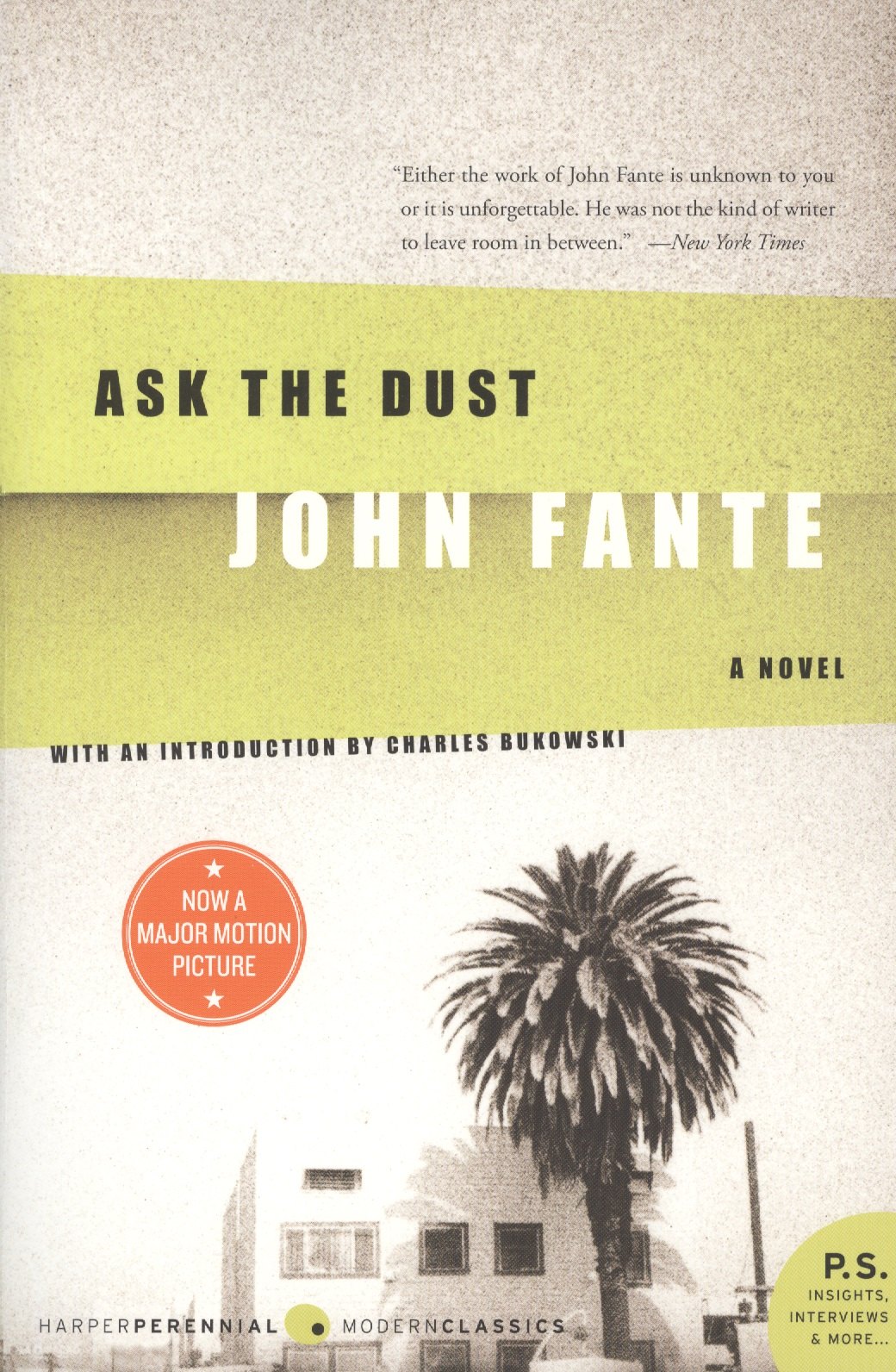 

Ask the Dust (мMC) Fante