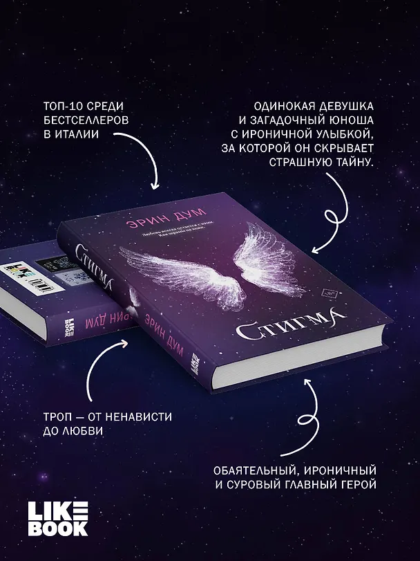 Книга Стигма (Эрин Дум) — 7