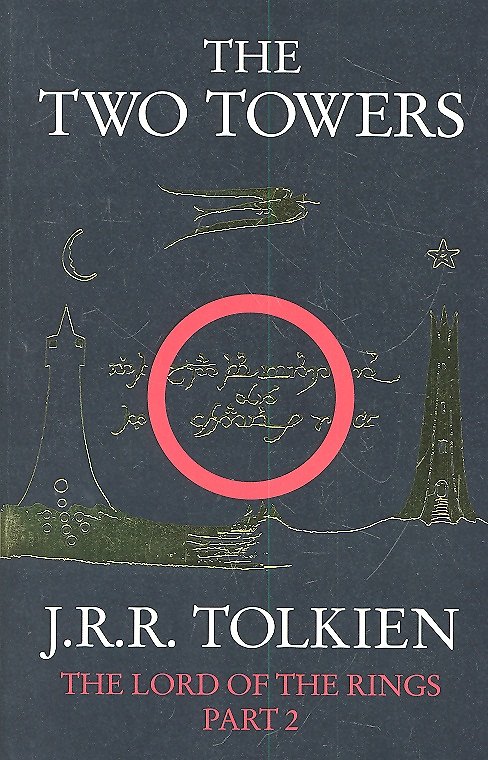 Книга The Two Towers () — 1