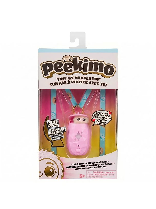 Пикимо. Интерактивный электронный питомец Серия 1 Пэнни. Peekimo 3184474 — 1