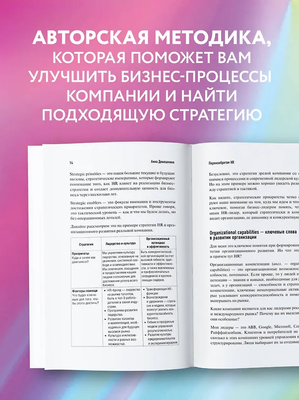 Книга Переизобретая HR. Организационный потенциал в бизнесе новой эпохи. (Анна Демешкина) — 6