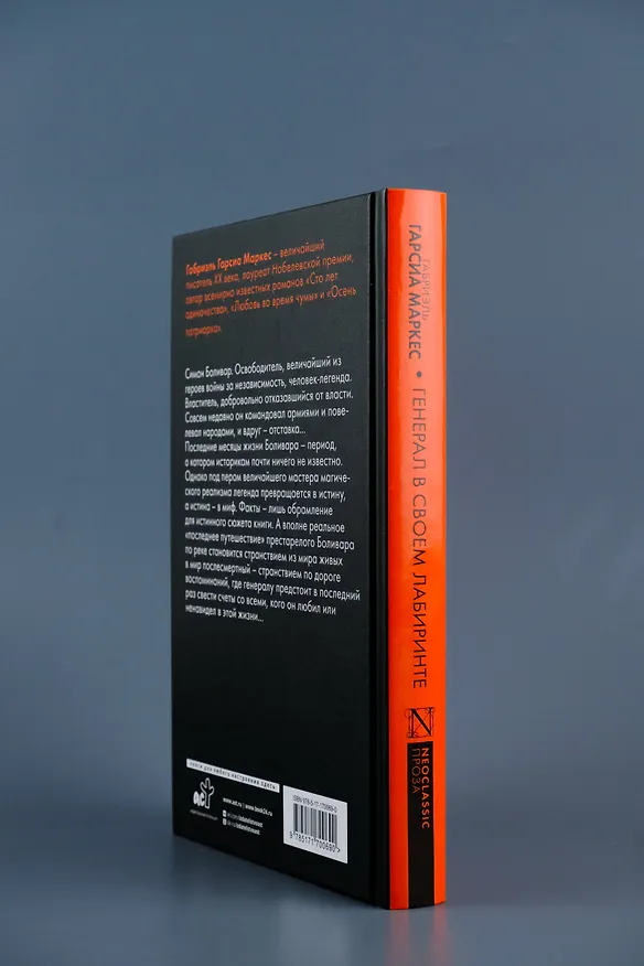 Книга Генерал в своем лабиринте (Габриэль Гарсиа Маркес) — 7
