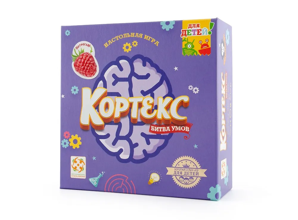 Настольная игра «Кортекс для детей», Стиль Жизни