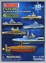 Конструктор, Charmland, Мини, Военные корабли, 6 видов 2153050 — 1