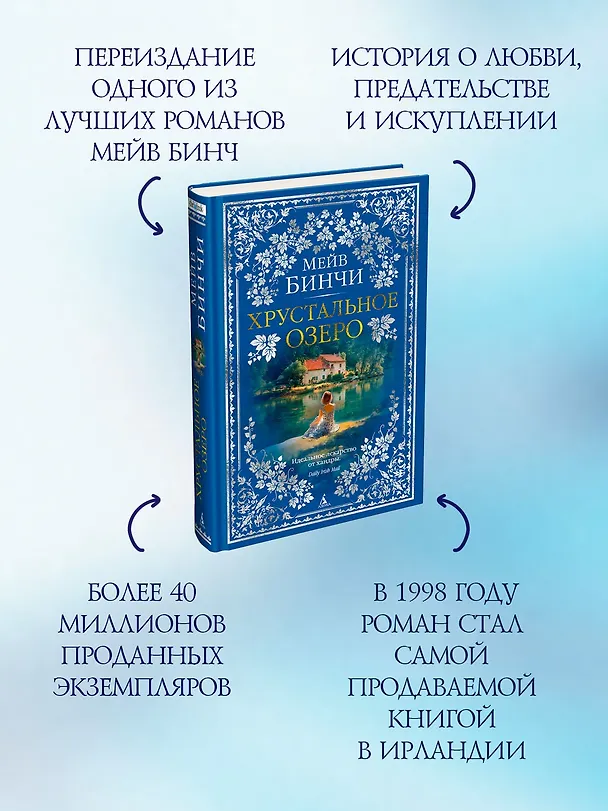 Книга Хрустальное озеро (Мейв Бинчи) — 7