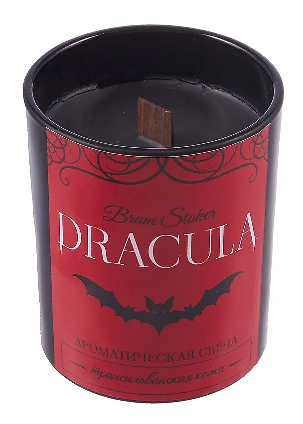 Ароматическая свеча Dracula (Трансильванская кожа) (220мл) (LC2025-17) 3129586 — 3
