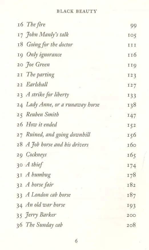 Книга Black Beauty (Anna Sewell) — 8