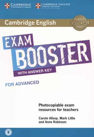 Cambridge English Exam Booster For Advanced with answer key — 2733455 — 1