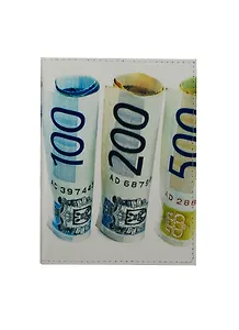 Обложка для паспорта нат.кожа "Евро", тип 1.2 "Print"