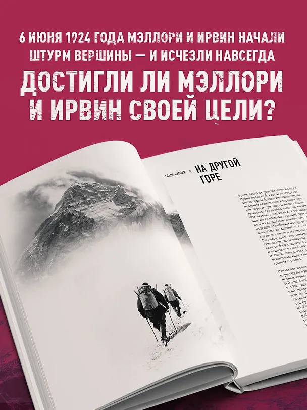 Книга В тишине Эвереста. Гонка за высочайшую вершину мира (Уэйд Дэвис) — 7